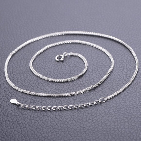S925 Sterling Silver Chopin Chain - Picture 2 of 4